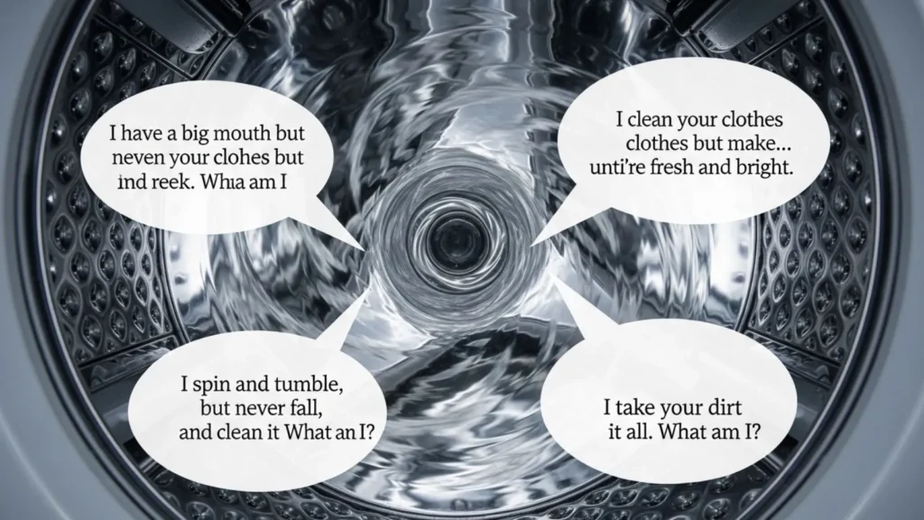 Washer Action Riddles