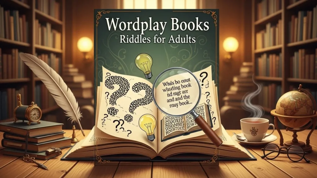 Wordplay Books Riddles for Adults 