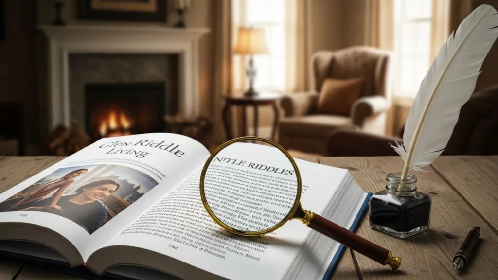 About Glen Riddle Living