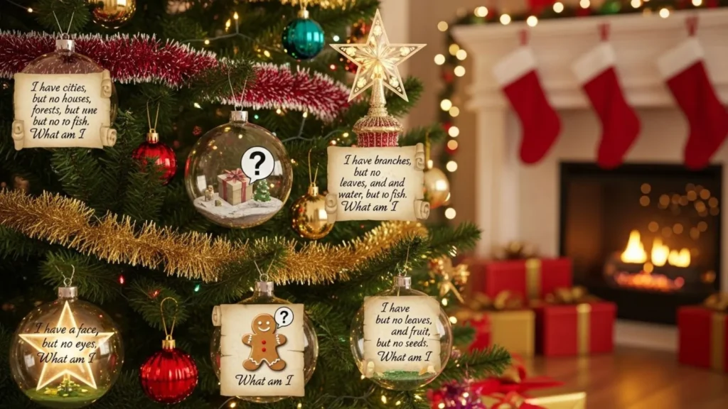 Christmas Tree Decoration Riddles