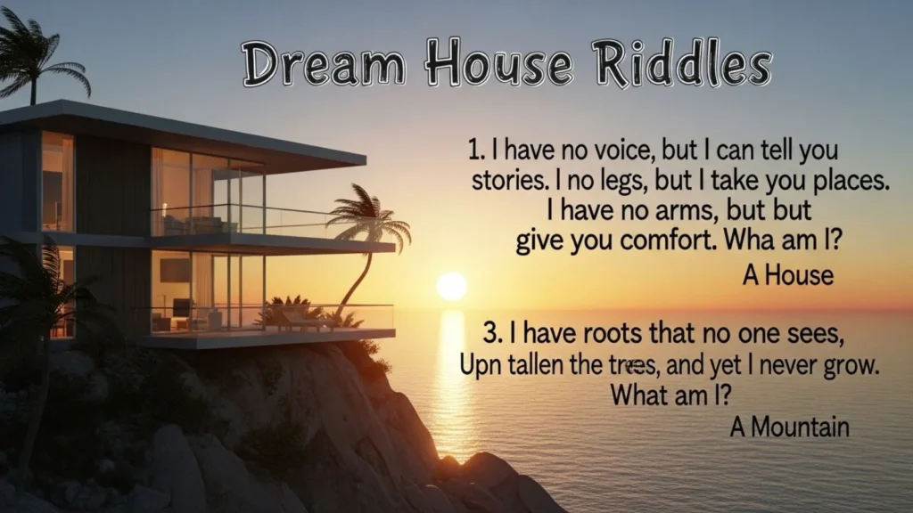 Dream House Riddles