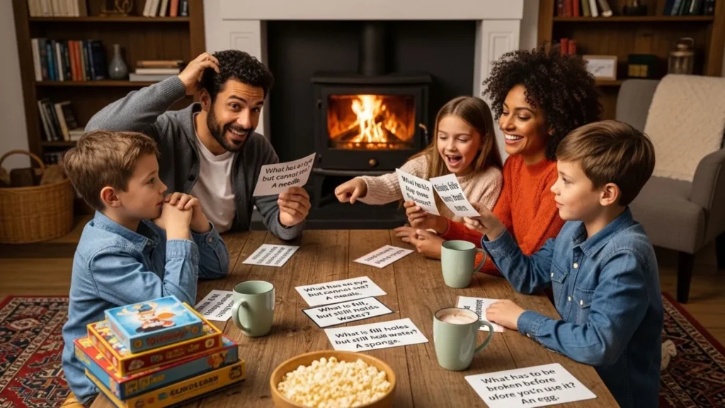 Family Night Riddle Games for Groups