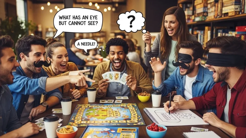 Funny Riddle Games for Groups