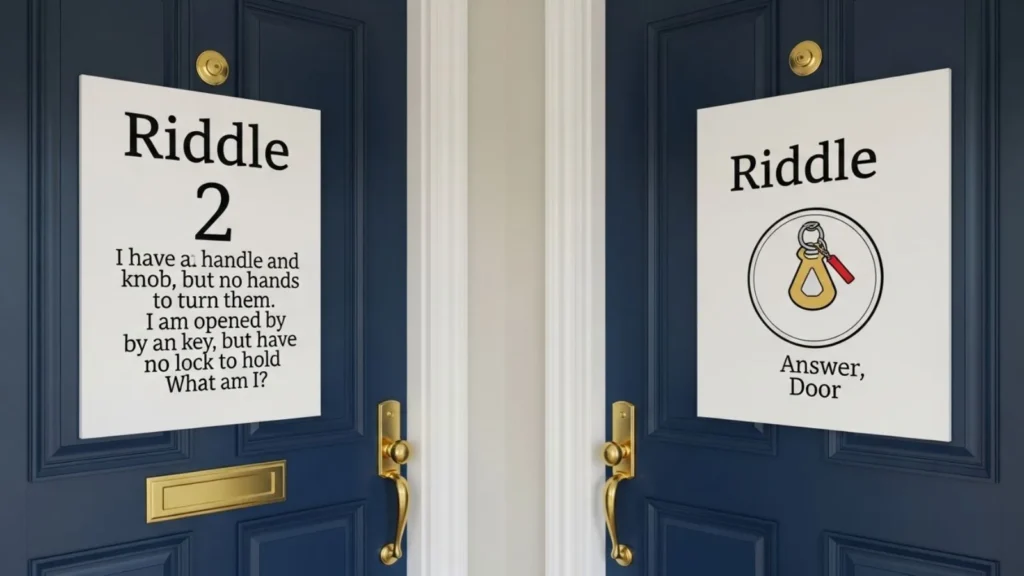 House Features Riddles