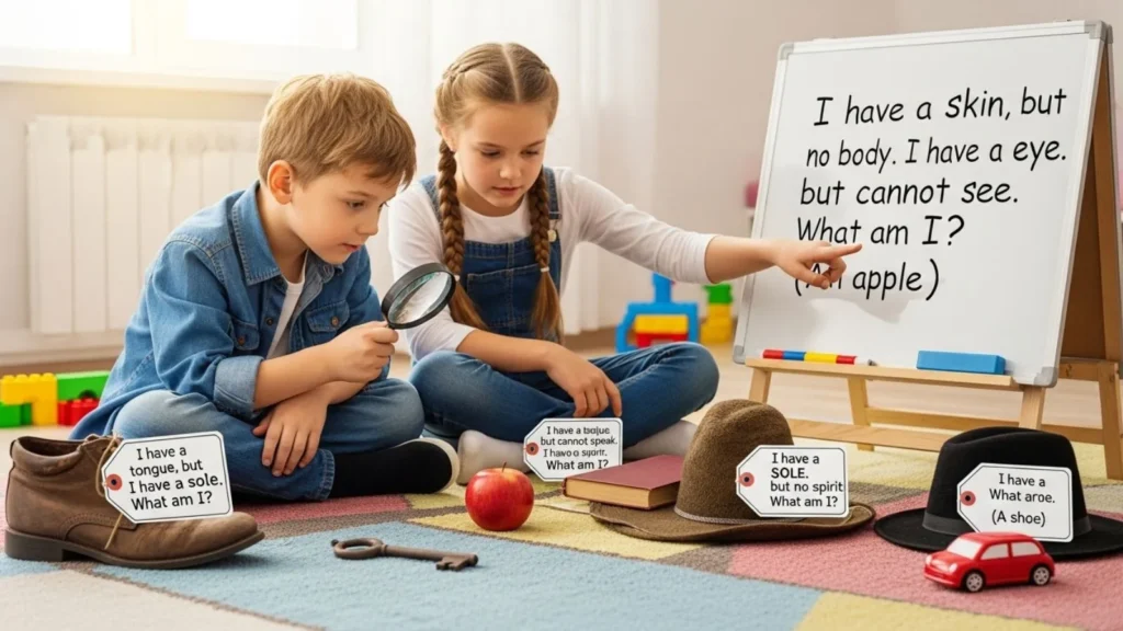 Mystery Object Riddles for Kids 