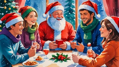 Christmas Riddles for Adults