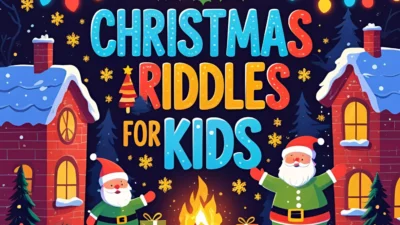 Christmas Riddles for Kids
