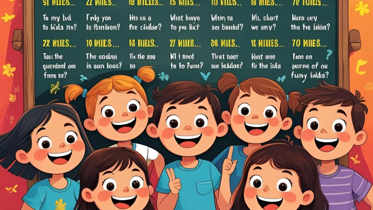 Funny Riddles for Kids