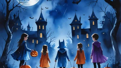 Halloween Riddles for Kids