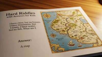 Hard Riddles with Answers for Kids