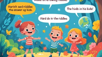 Hard riddles with answers for kids