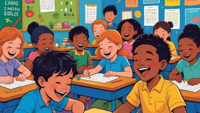 Math Riddles for Kids