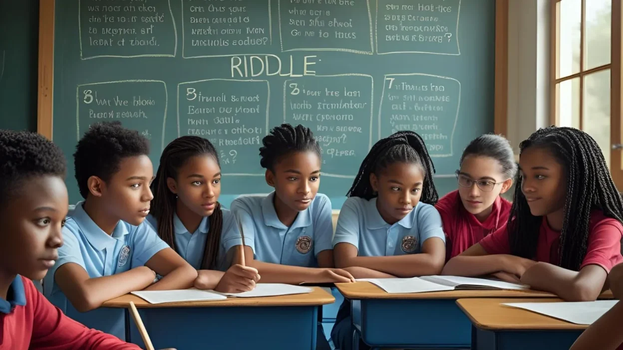 Riddles for Middle Schoolers