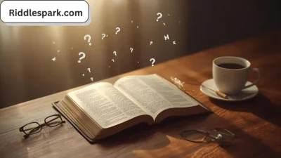 Bible Riddles For Adults