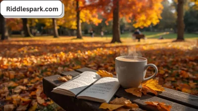 Fall Riddles for Adults