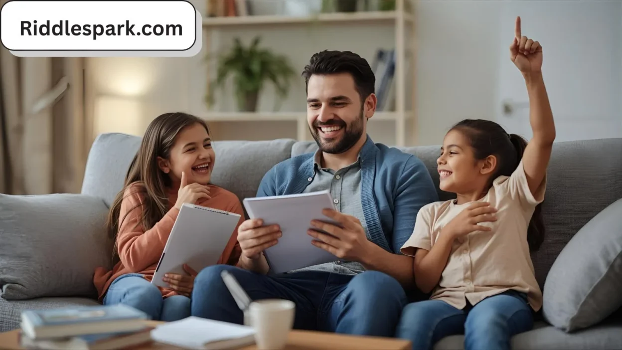 Riddles for Dads