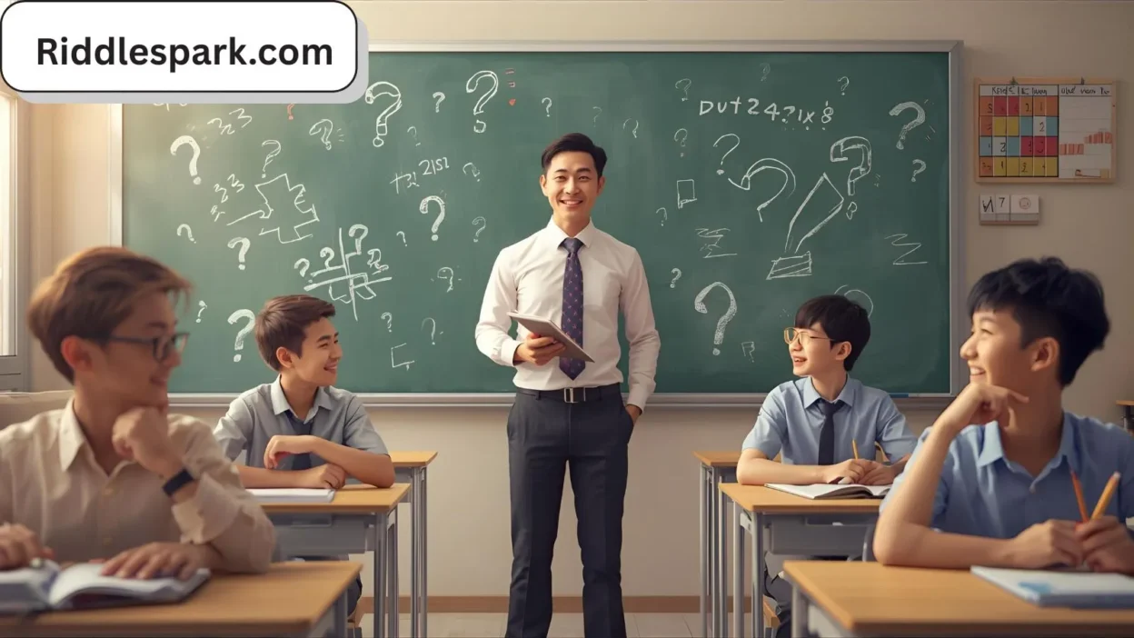 Riddles For Teachers