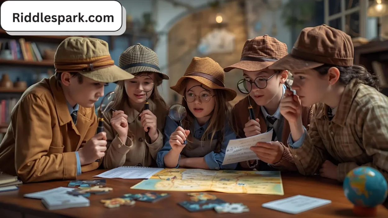 Detective Riddles for Kids