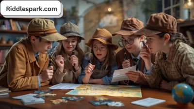 Detective Riddles for Kids