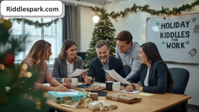 Holiday Riddles for Work