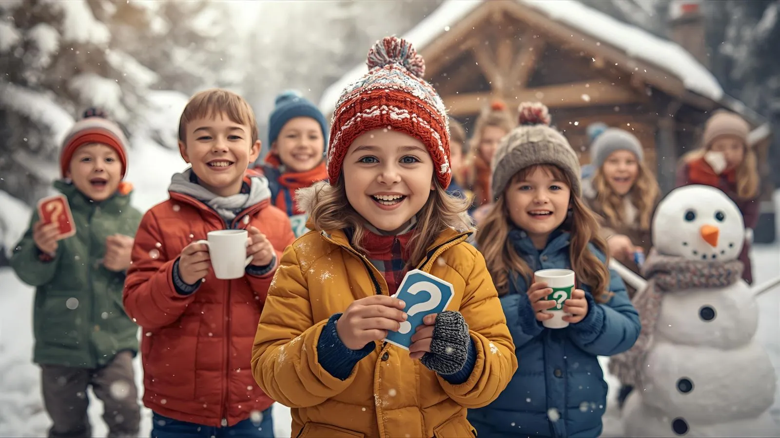 804+ Best January Riddles for Kids with Answers for 2026