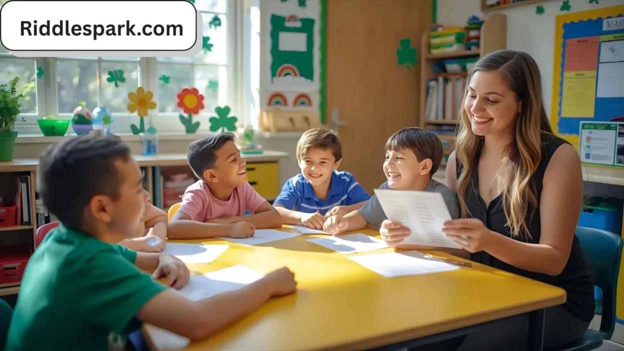 March Riddles for Kids