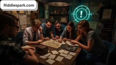 Riddles for Escape Rooms