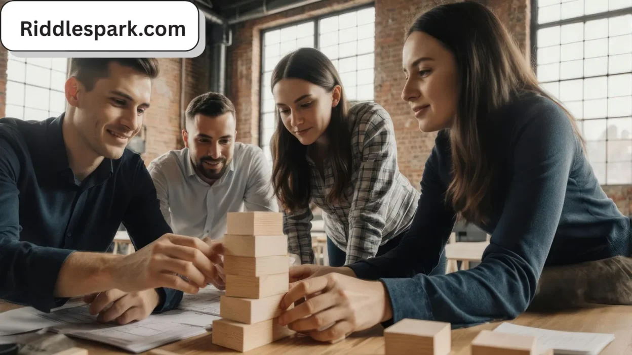 Riddles for Team Building