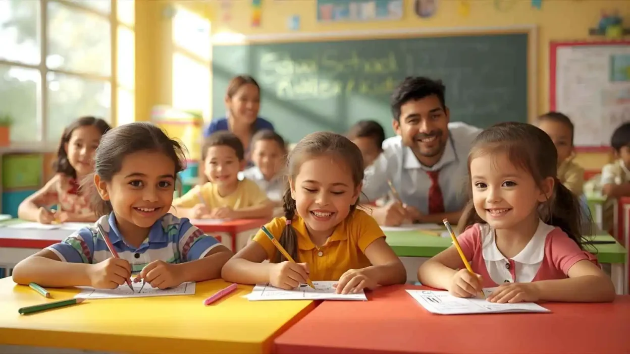 School Riddles for Kids