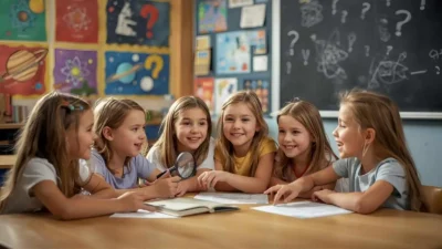 Science Riddles for Kids