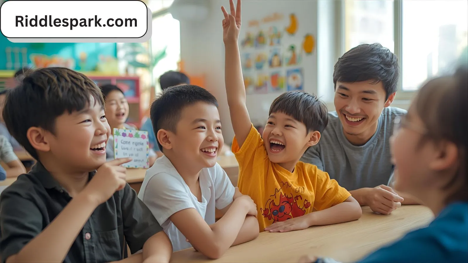 345+ Silly Riddles for Kids with Answers for 2025