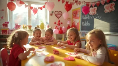 Valentine Riddles for Kids