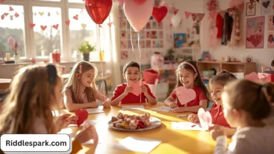 Valentine’s Day Riddles for Kids