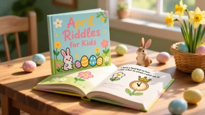 April Riddles for Kids