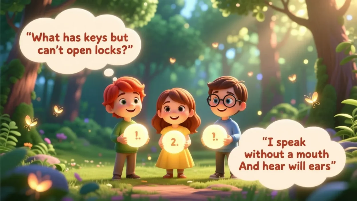 Cool Riddles for Kids