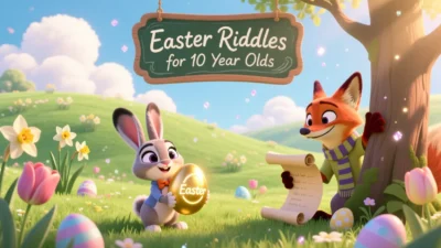 Easter Riddles for 10 Year Olds