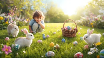 Easter Riddles for Kids