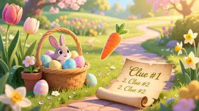 Easter Riddles for Scavenger Hunt
