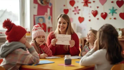 February Riddles for Kids