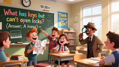 Funny Riddles for Middle Schoolers