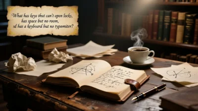 Hard Math Riddles for Adults