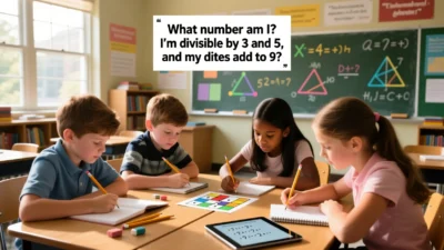 Math Riddles for Middle School