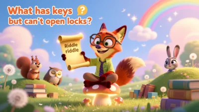 Riddles for 5 Year Olds