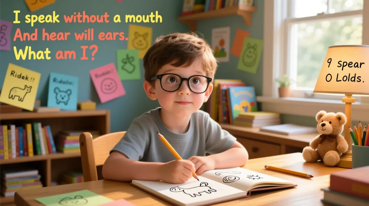 Riddles for 9 Year Olds