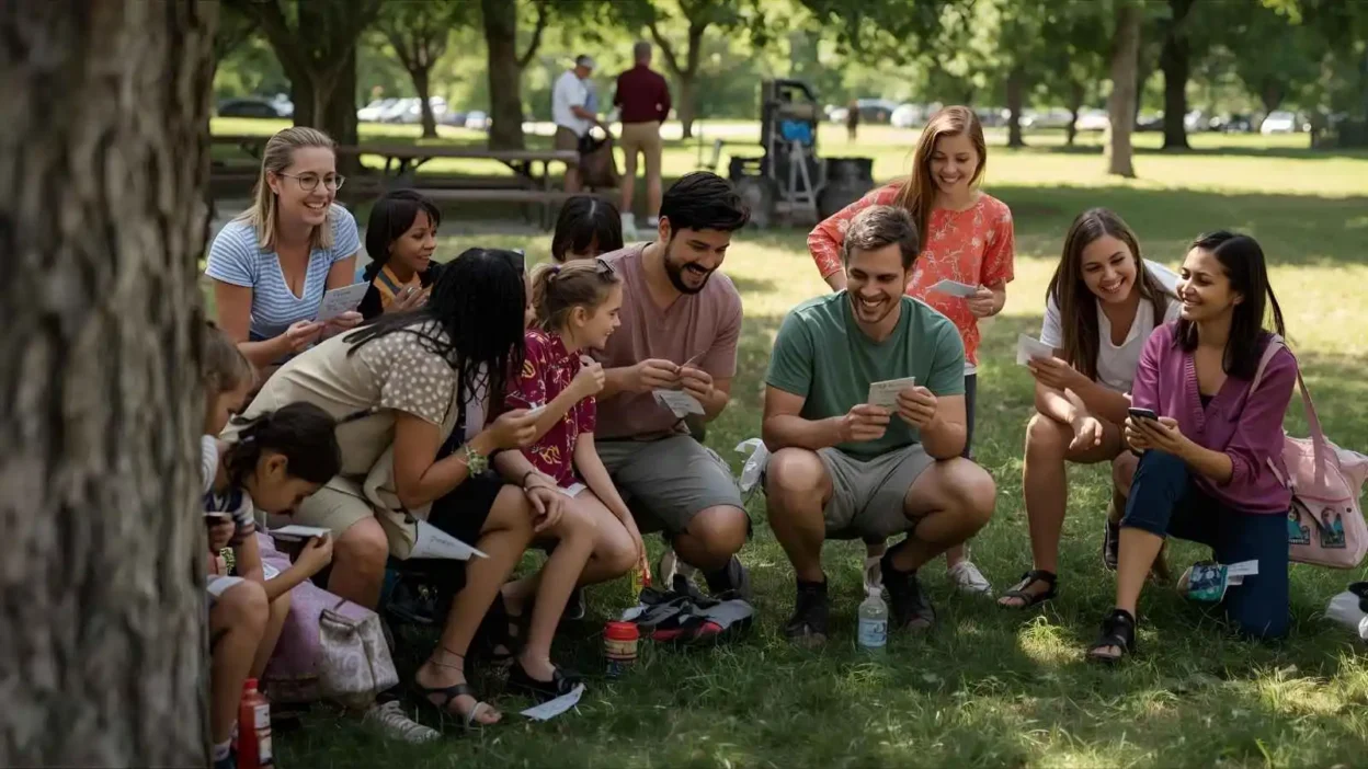 Riddles for a Scavenger Hunt