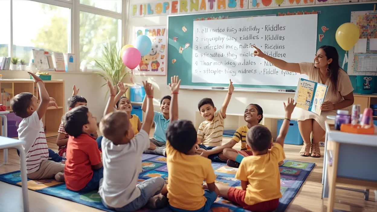 Riddles for Elementary Kids