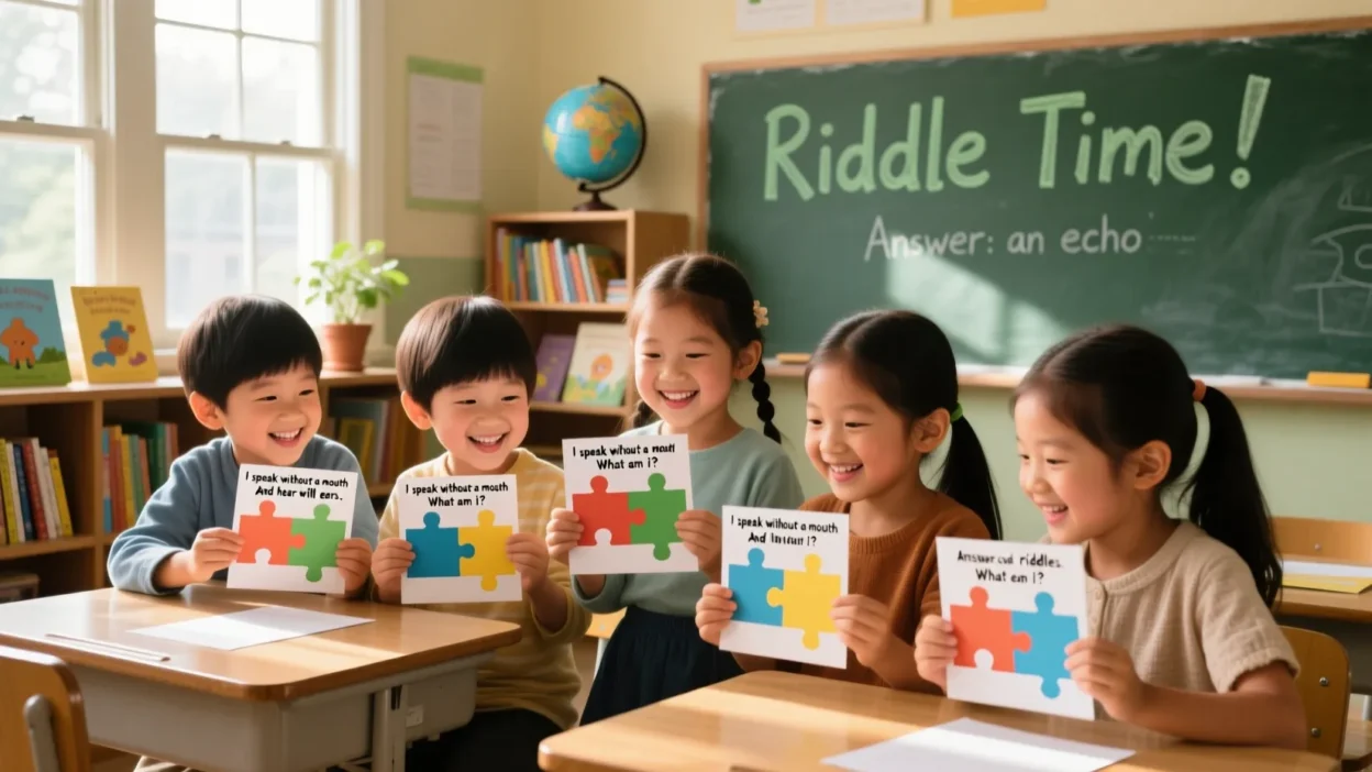 Riddles for Kids Easy