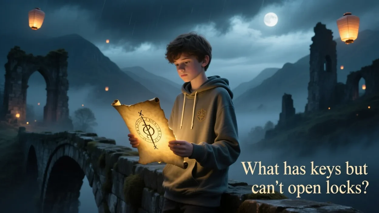 Riddles for Teenagers