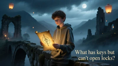 Riddles for Teenagers