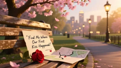 Romantic Scavenger Hunt Riddles for Him